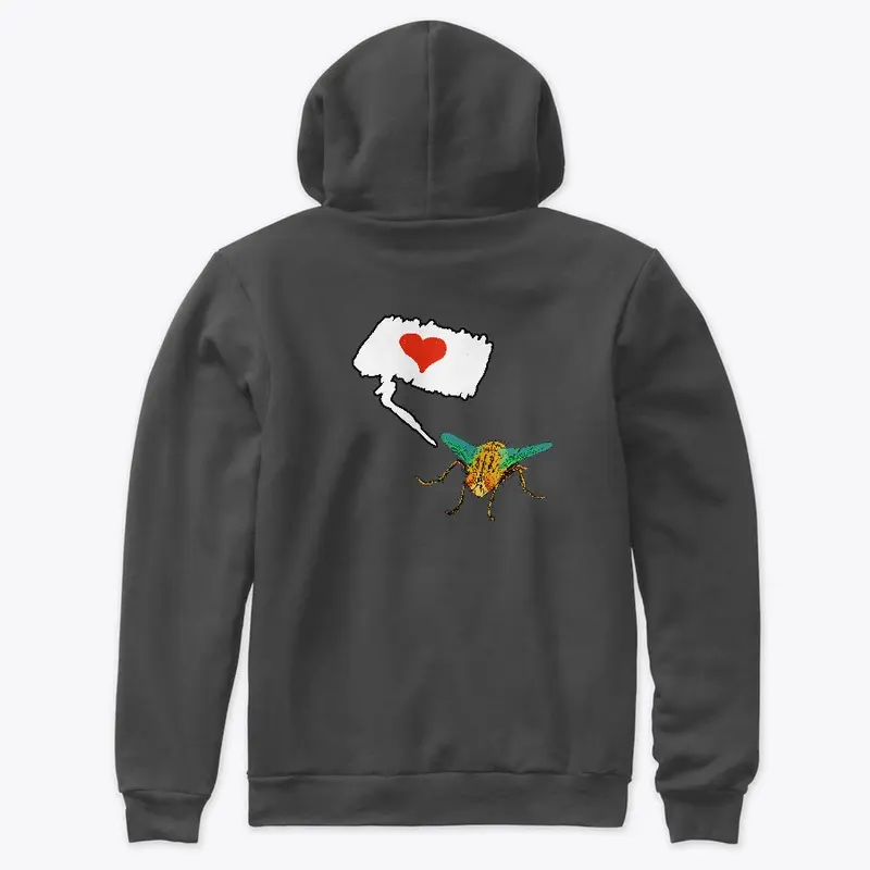 Love is Fly,  hip insect design